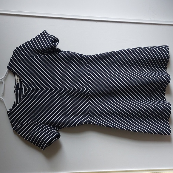 Whistles Navy Dress - Picture 1 of 7